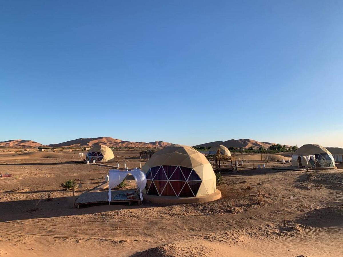 Готель Sunrise Sahara Camp Мерзуга Екстер'єр фото