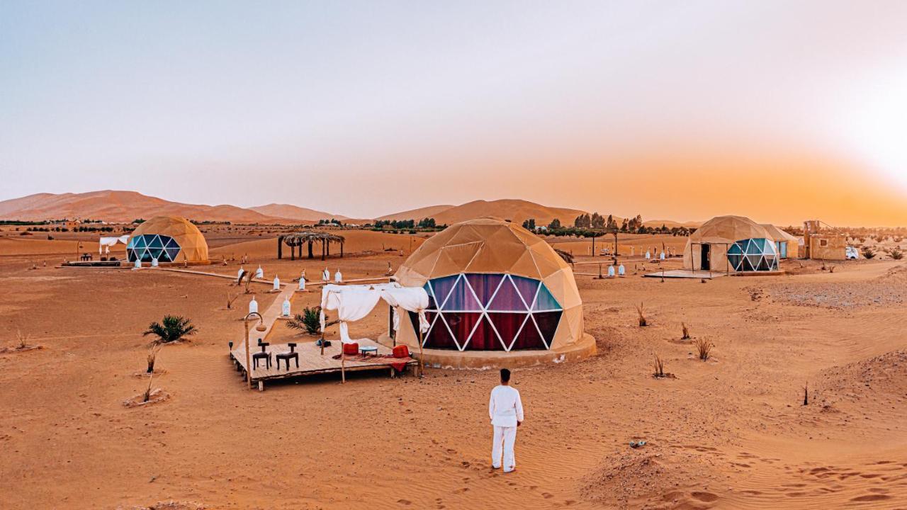 Готель Sunrise Sahara Camp Мерзуга Екстер'єр фото