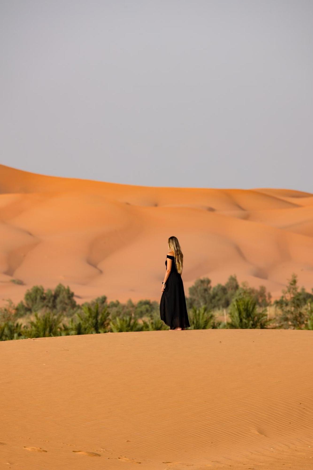 Готель Sunrise Sahara Camp Мерзуга Екстер'єр фото