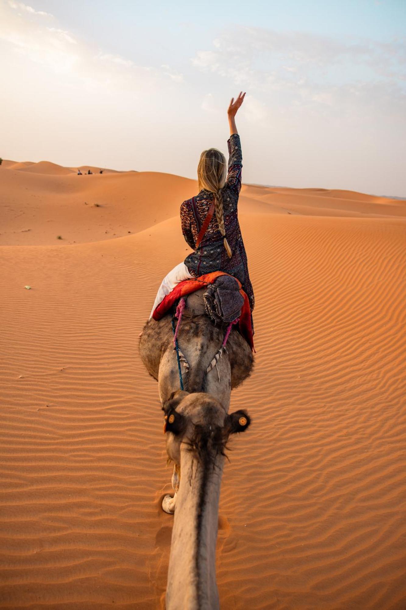 Готель Sunrise Sahara Camp Мерзуга Екстер'єр фото