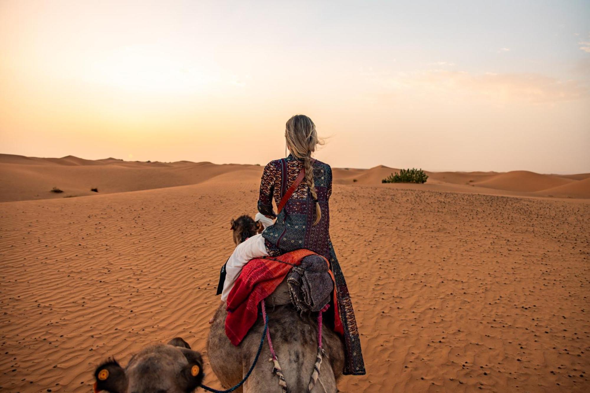 Готель Sunrise Sahara Camp Мерзуга Екстер'єр фото